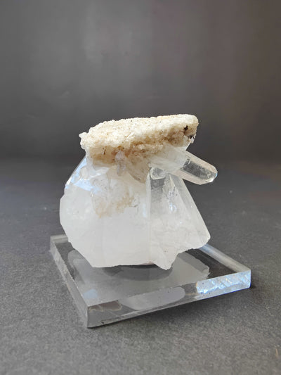 Quartz Point Cluster from India by Rare Earth Gallery - product image 2 for Resin Society