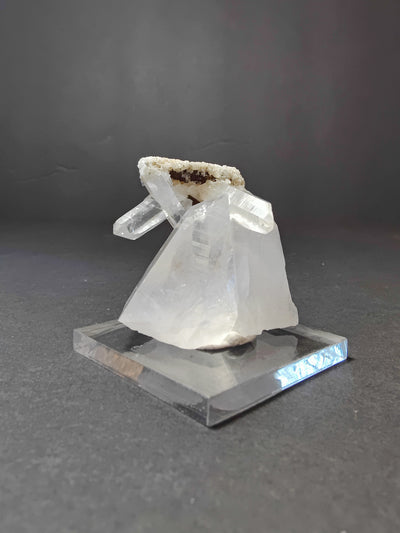 Quartz Point Cluster from India by Rare Earth Gallery - main product image for Resin Society
