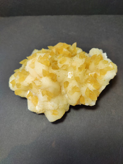 Golden Calcite Crystal Cluster by Rare Earth Gallery - product image 3 for Resin Society