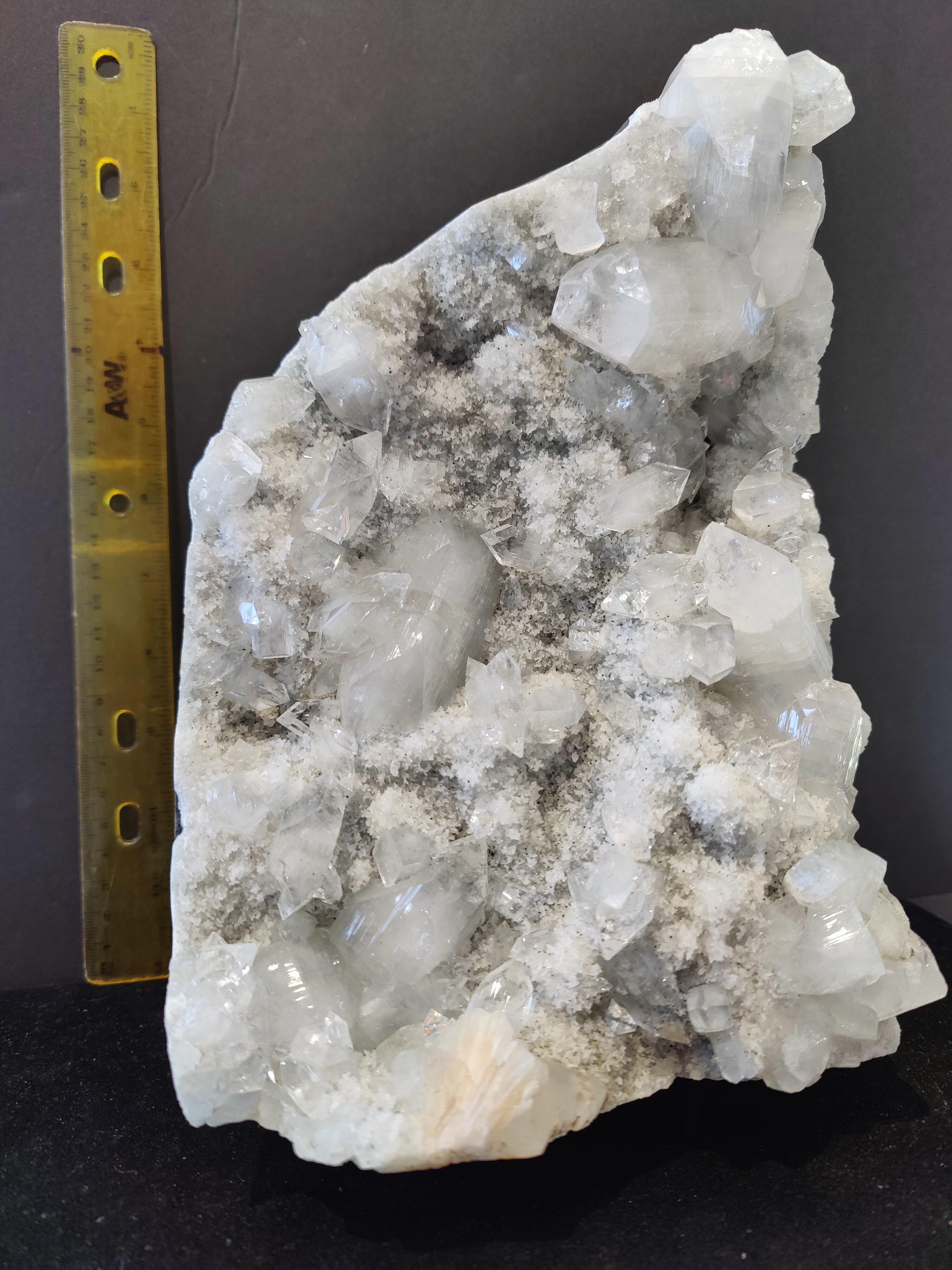 Apophyllite Cabinet Specimen 3,690g by Rare Earth Gallery - product image 4 for Resin Society