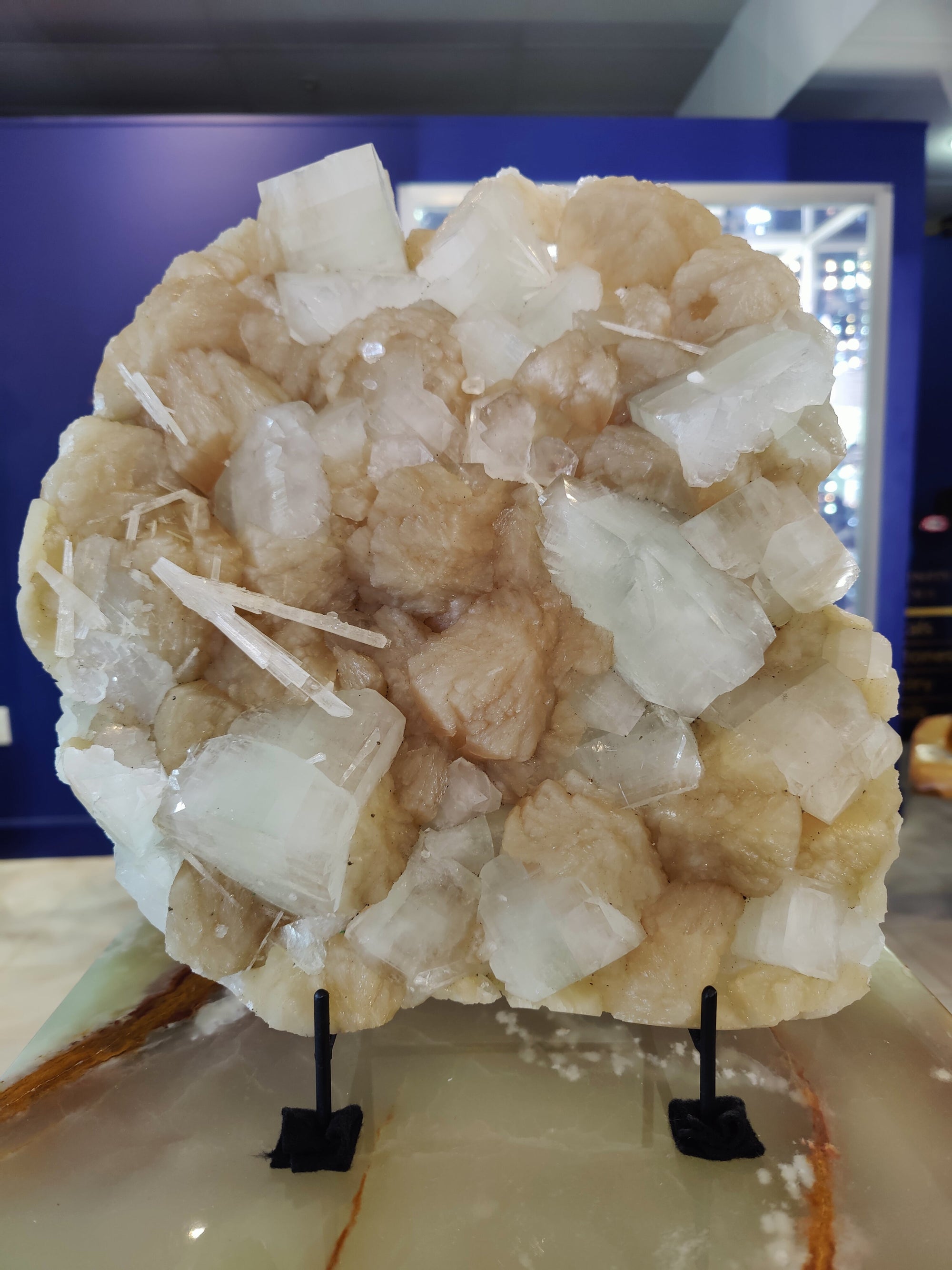 Clear Apophyllite Cubes by Rare Earth Gallery - main product image for Resin Society
