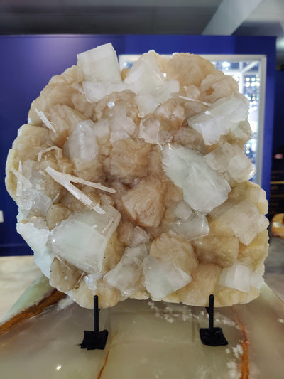 Clear Apophyllite Cubes by Rare Earth Gallery - main product image for Resin Society