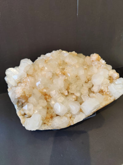 Clear Apophyllite with Peach Stilbite Cabinet Specimen 10kg by Rare Earth Gallery - product image 2 for Resin Society