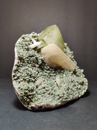 Green Apophyllite Cubes by Rare Earth Gallery - product image 3 for Resin Society