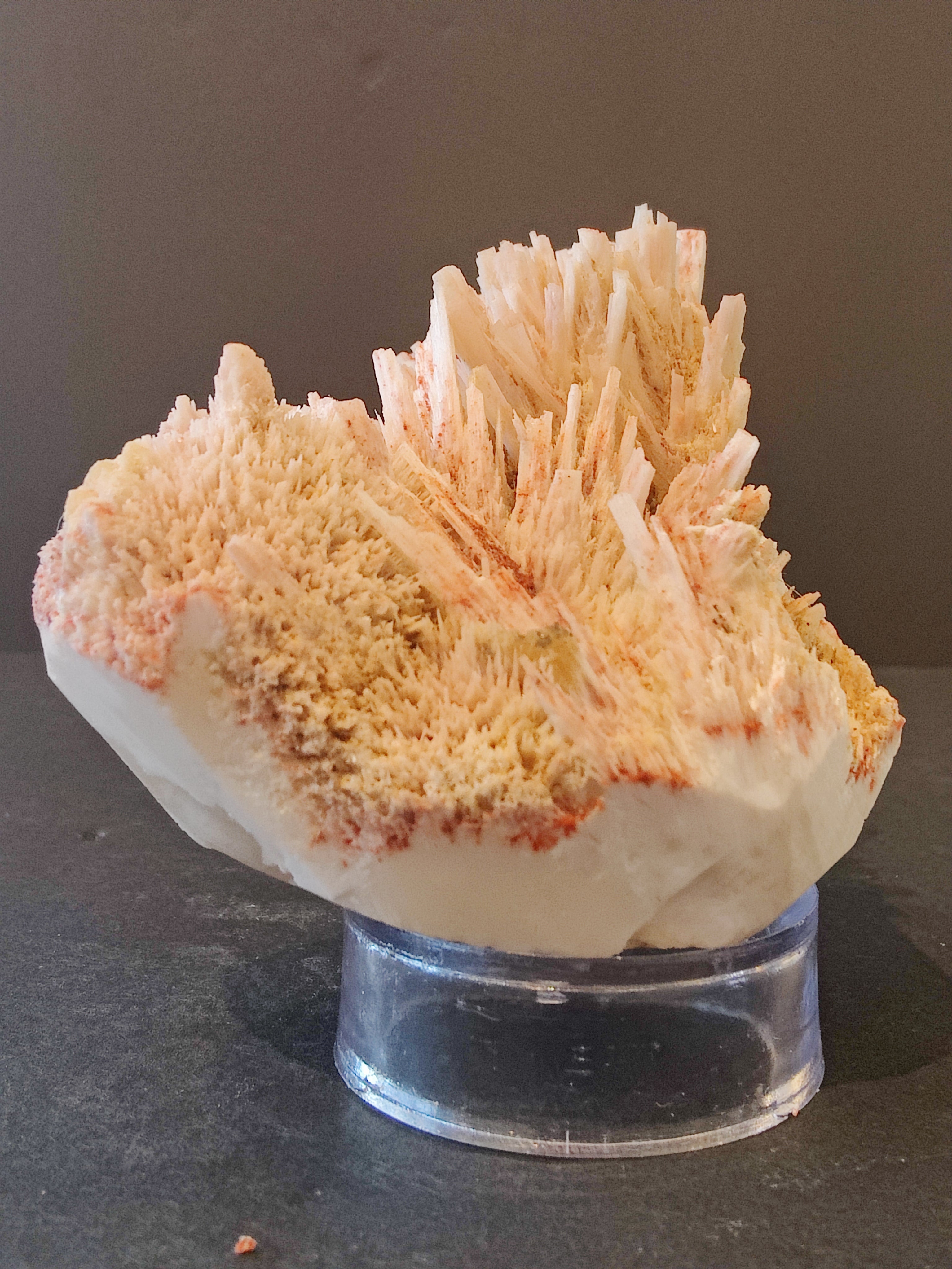 Red Mordenite Specimen 298g