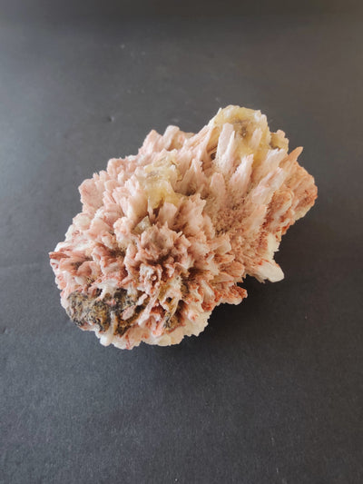 Red Mordenite with Stilbite Specimen 306g
