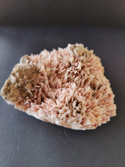 Red Mordenite with Stilbite Specimen 1,425g
