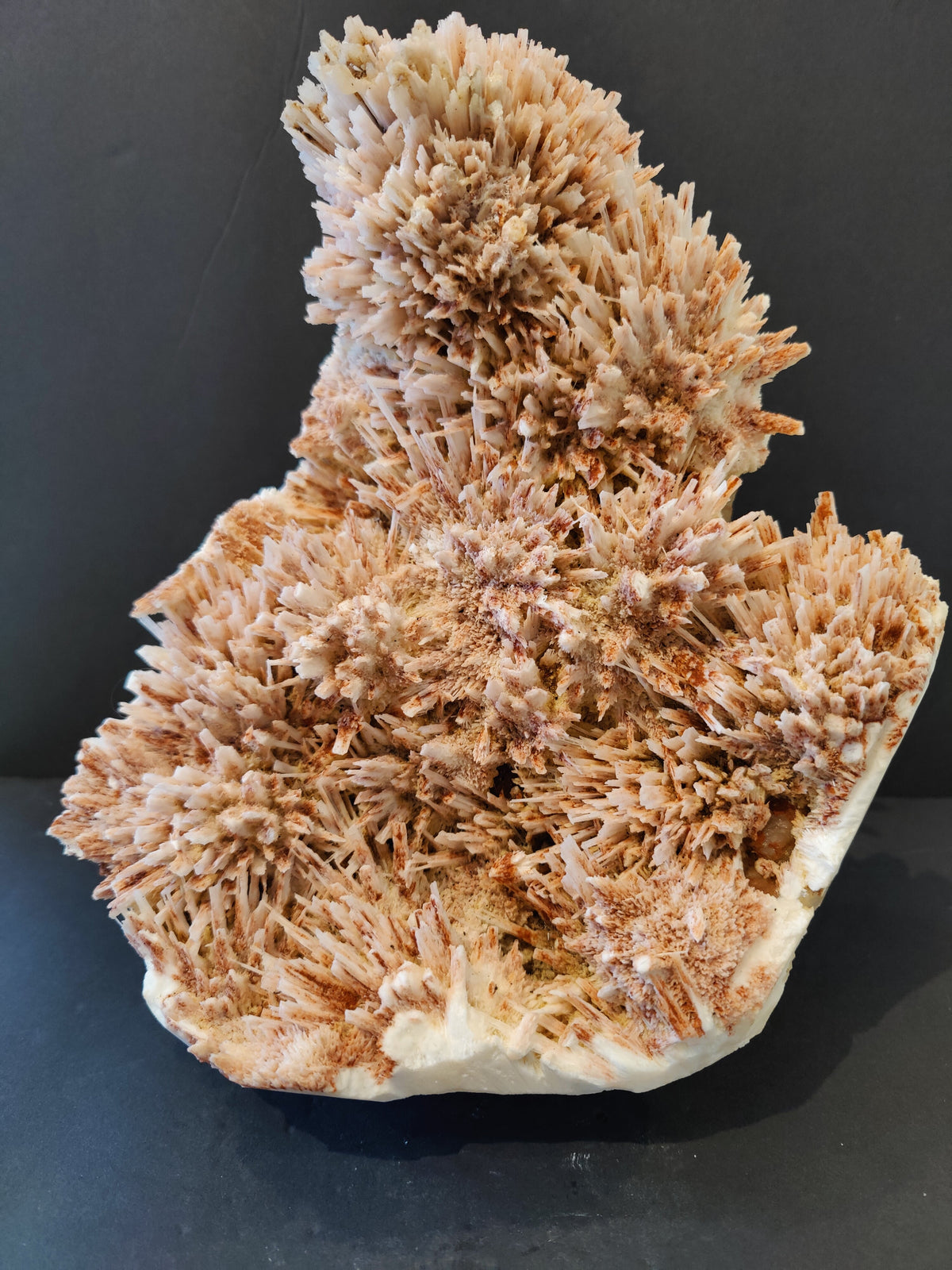 Red Mordenite with Stilbite Specimen 3,620g by Rare Earth Gallery - main product image for Resin Society