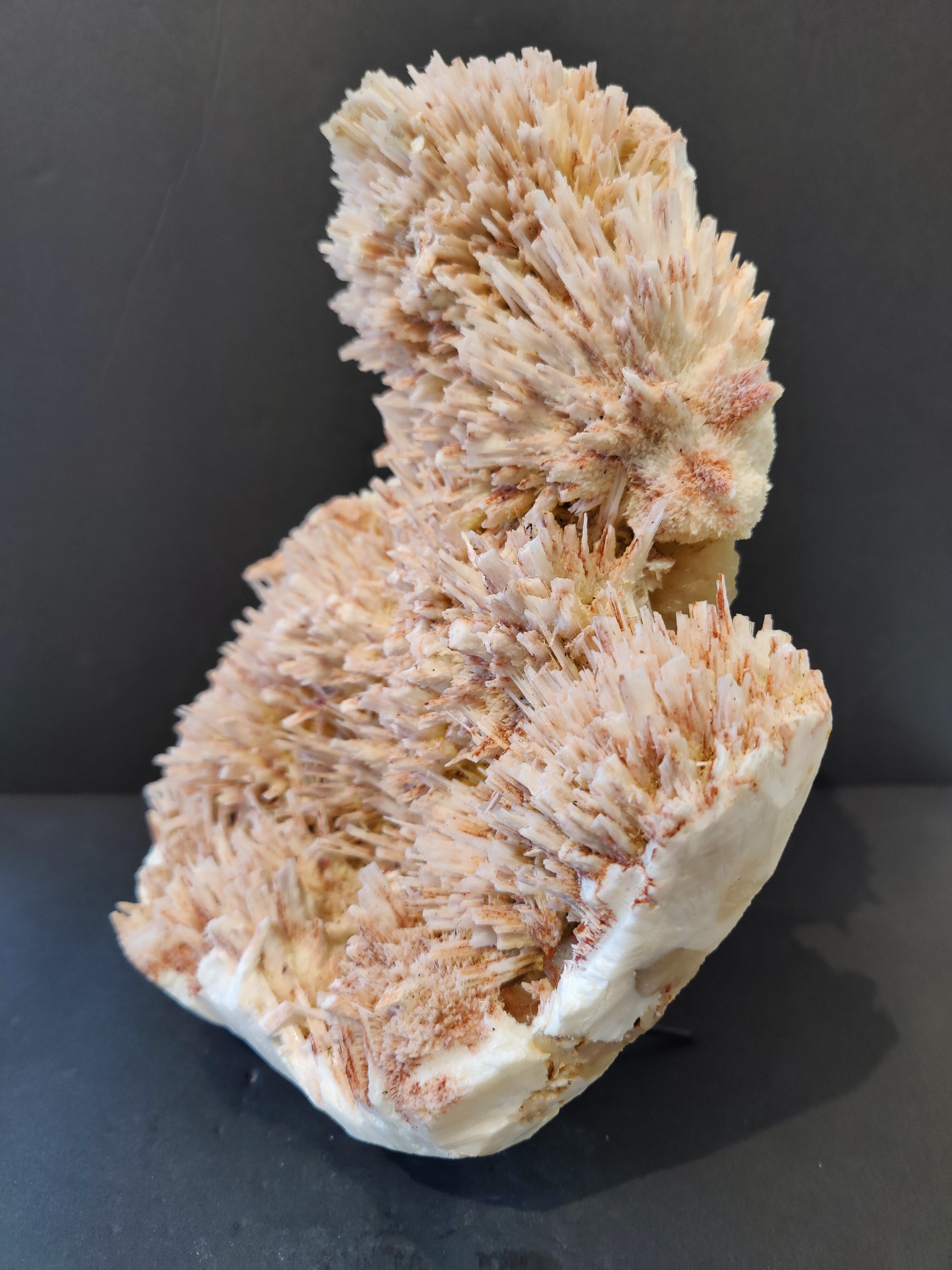 Red Mordenite with Stilbite Specimen 3,620g by Rare Earth Gallery - product image 2 for Resin Society