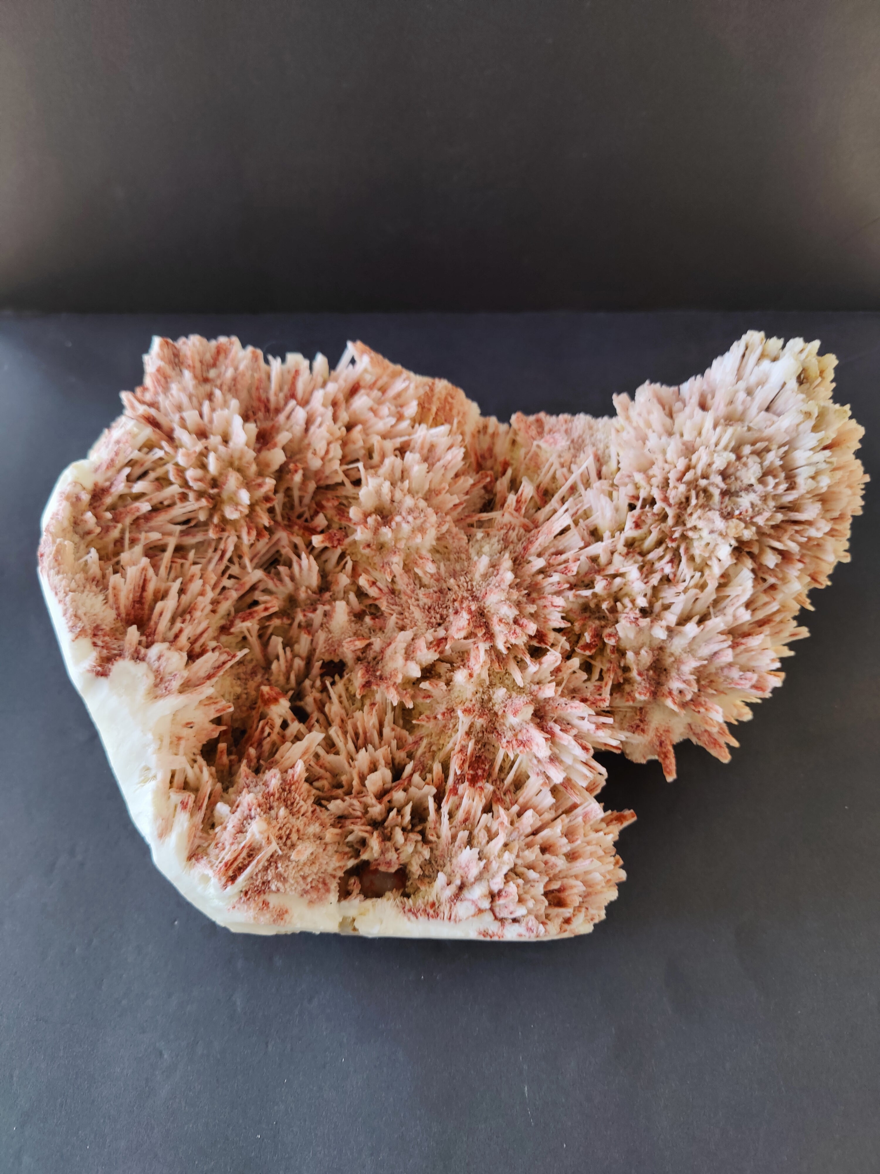Red Mordenite with Stilbite Specimen 3,620g by Rare Earth Gallery - product image 4 for Resin Society