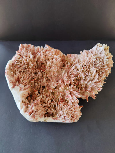Red Mordenite with Stilbite Specimen 3,620g by Rare Earth Gallery - product image 4 for Resin Society