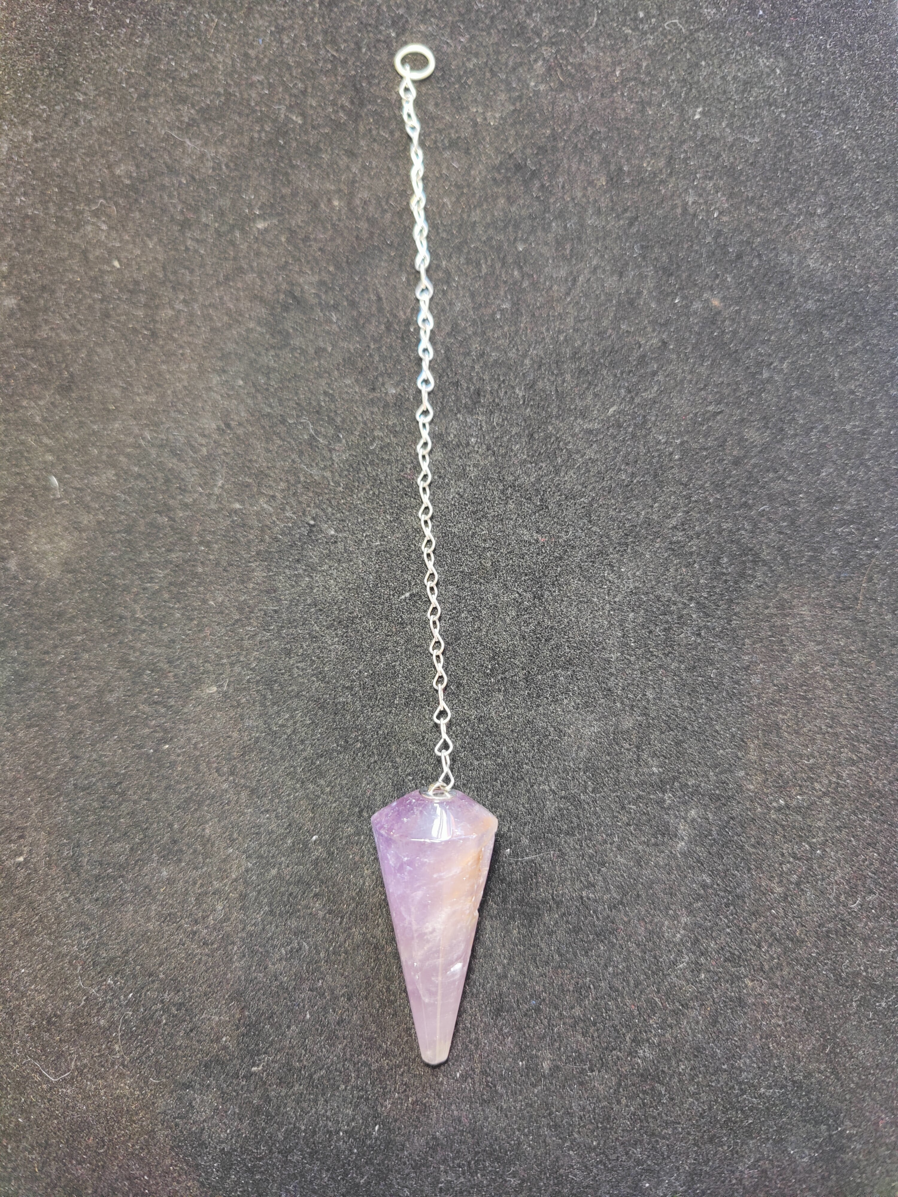 Stone Pendulum with Chain