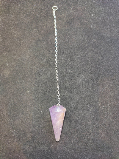 Stone Pendulum with Chain