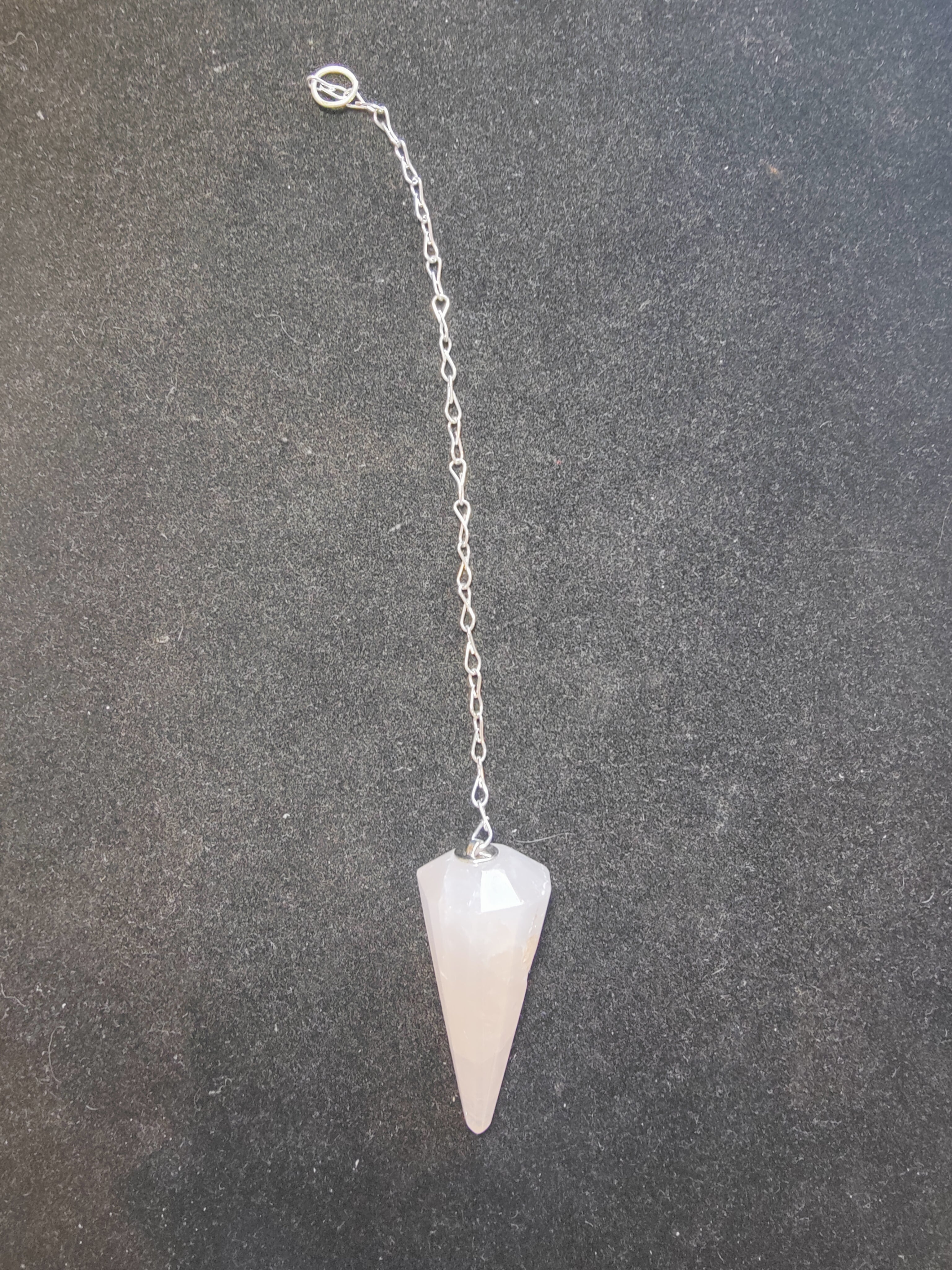 Stone Pendulum with Chain