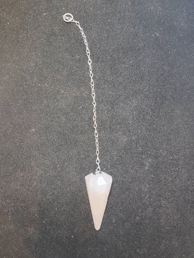 Stone Pendulum with Chain