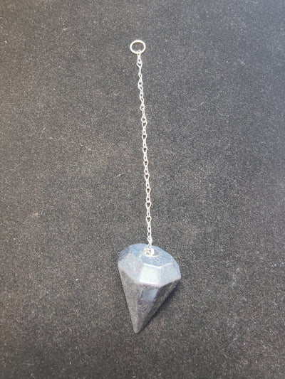 Stone Pendulum with Chain