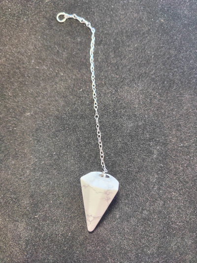 Stone Pendulum with Chain