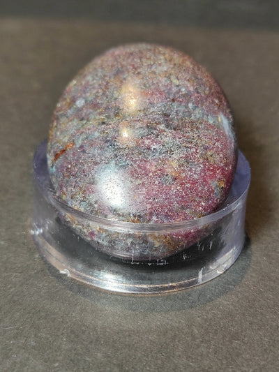 Ruby Kyanite Polished Spheres & Palmstones
