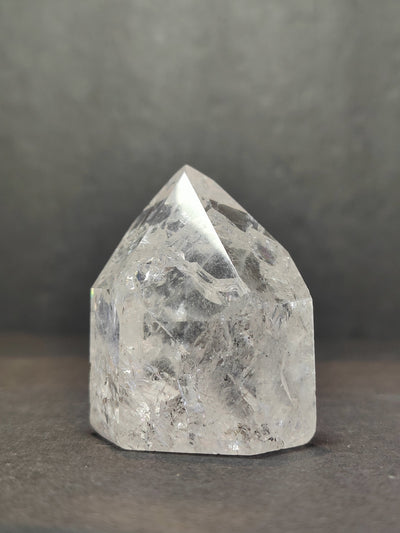 Crackle Quartz Point