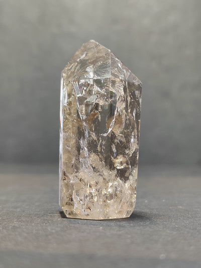 Crackle Quartz Point