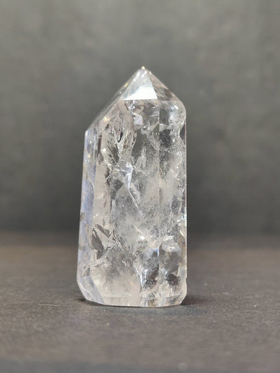 Crackle Quartz Point