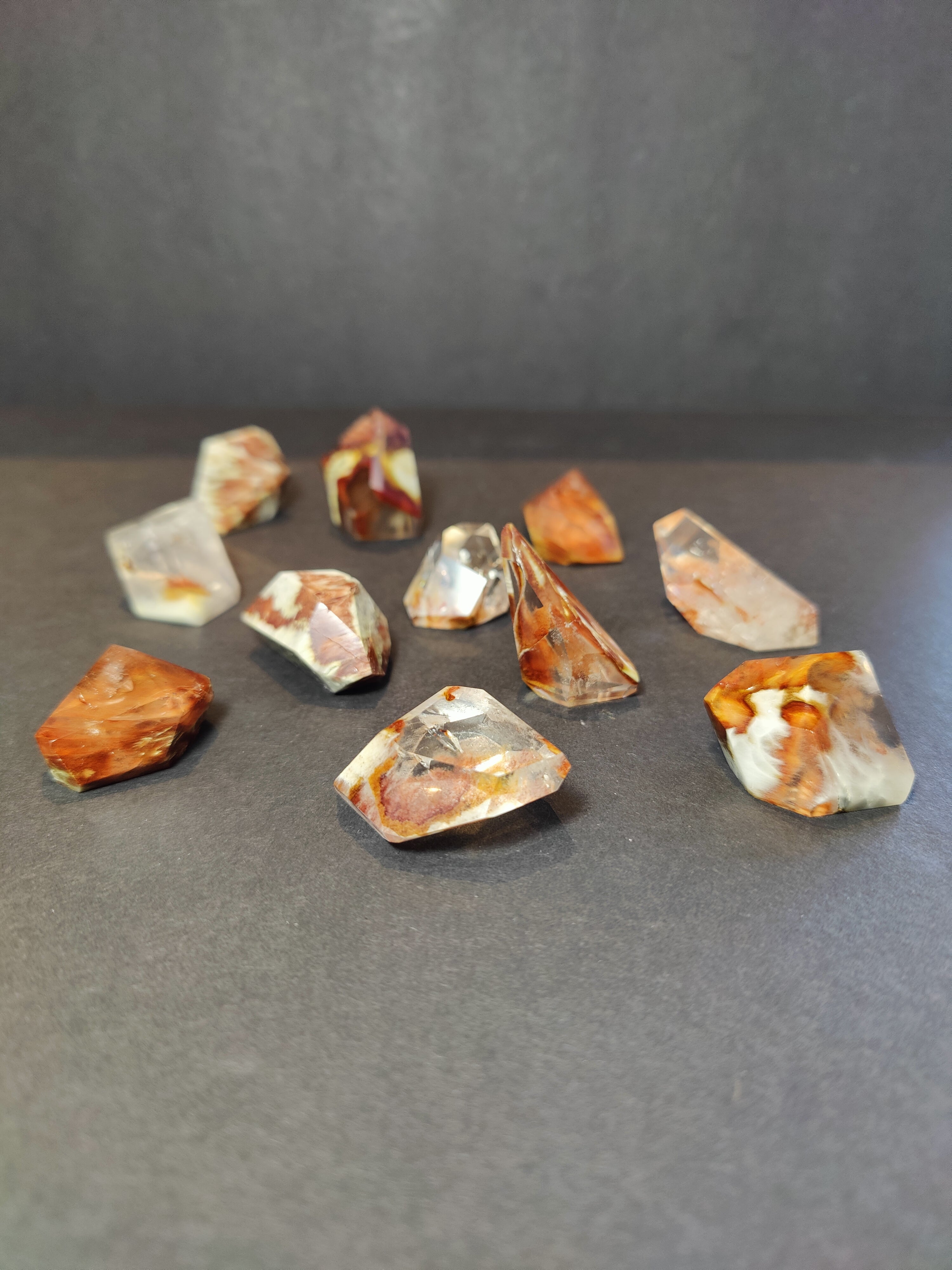 Amphibole (Angel Phantom) Quartz Polished Freeform (SM)
