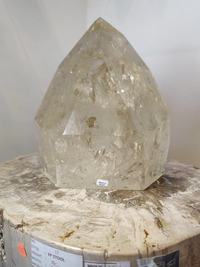 Natural Citrine Polished Point 4.1kg by Rare Earth Gallery - main product image for Resin Society