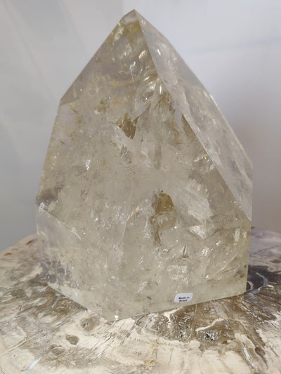 Natural Citrine Polished Point 4.1kg by Rare Earth Gallery - product image 3 for Resin Society