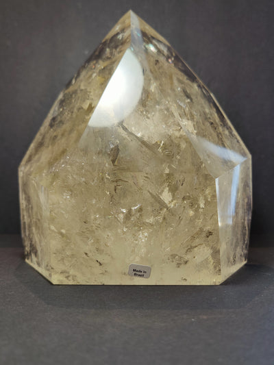 Natural Citrine Polished Point 4.1kg by Rare Earth Gallery - product image 2 for Resin Society