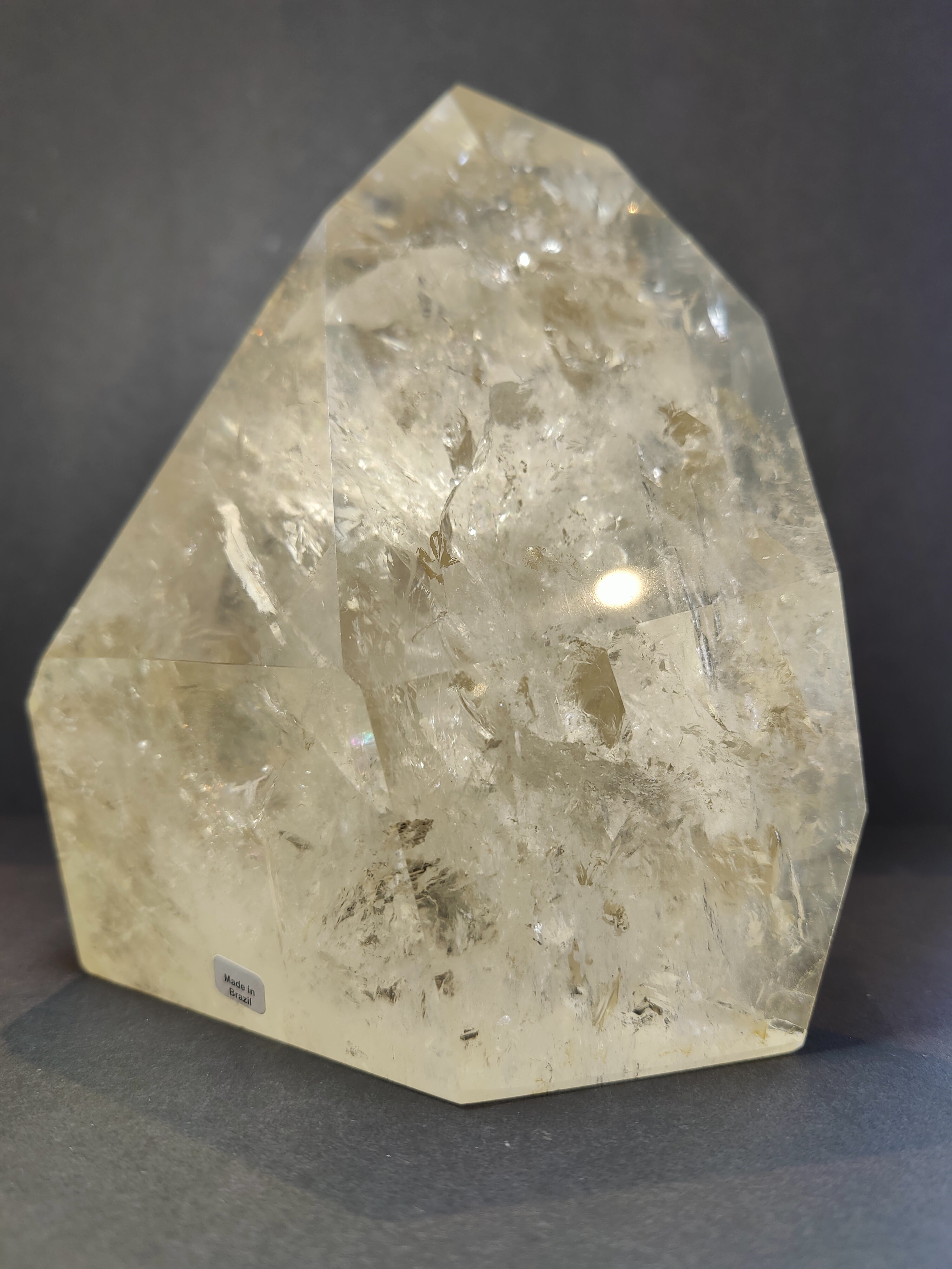 Natural Citrine Polished Point 4.1kg