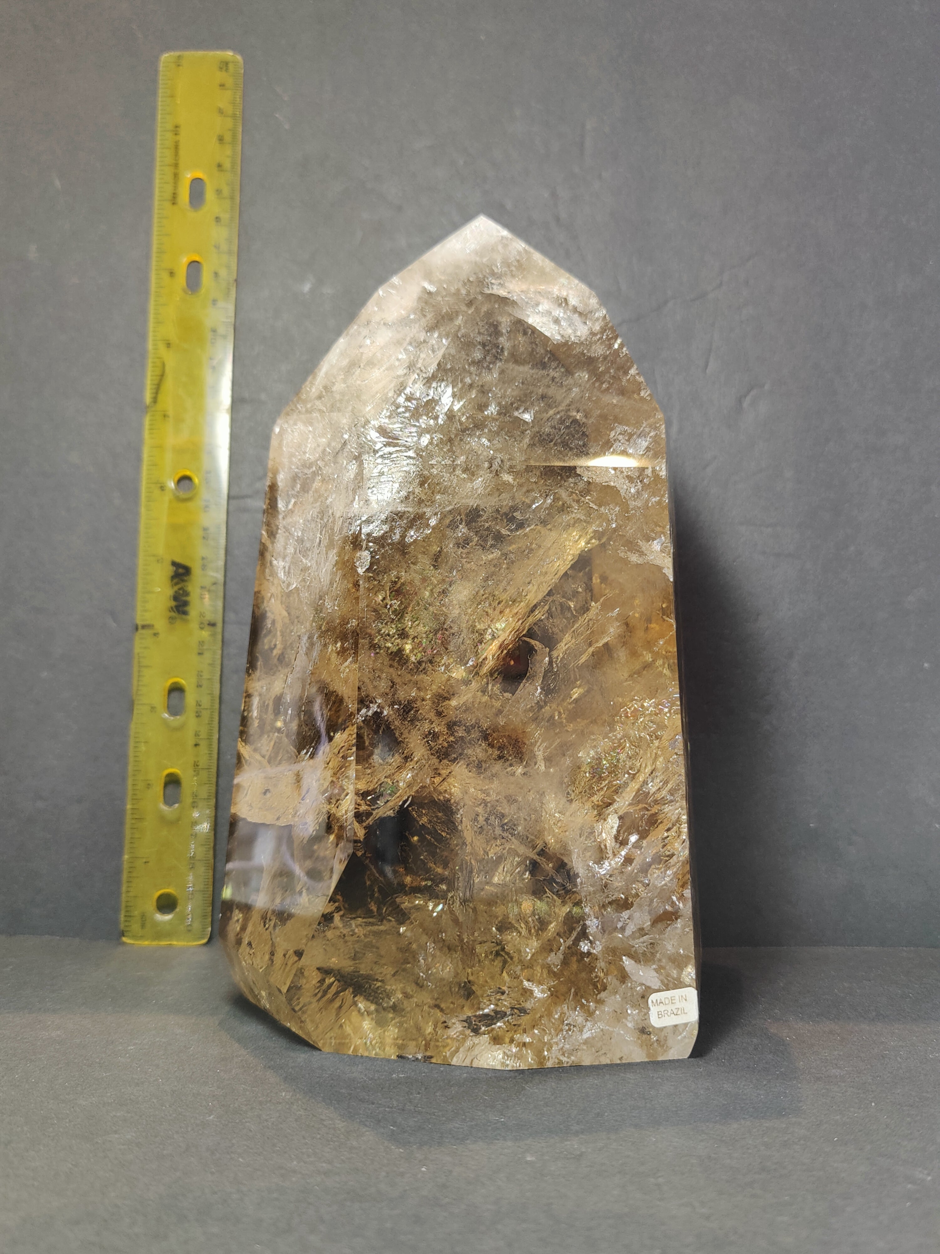 Natural Citrine Polished Point 4.53kg