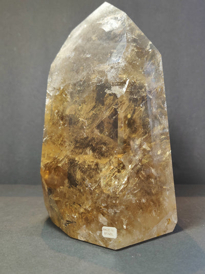 Natural Citrine Polished Point 4.53kg by Rare Earth Gallery - product image 6 for Resin Society