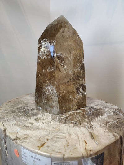 Natural Citrine Polished Point 4.53kg by Rare Earth Gallery - product image 3 for Resin Society