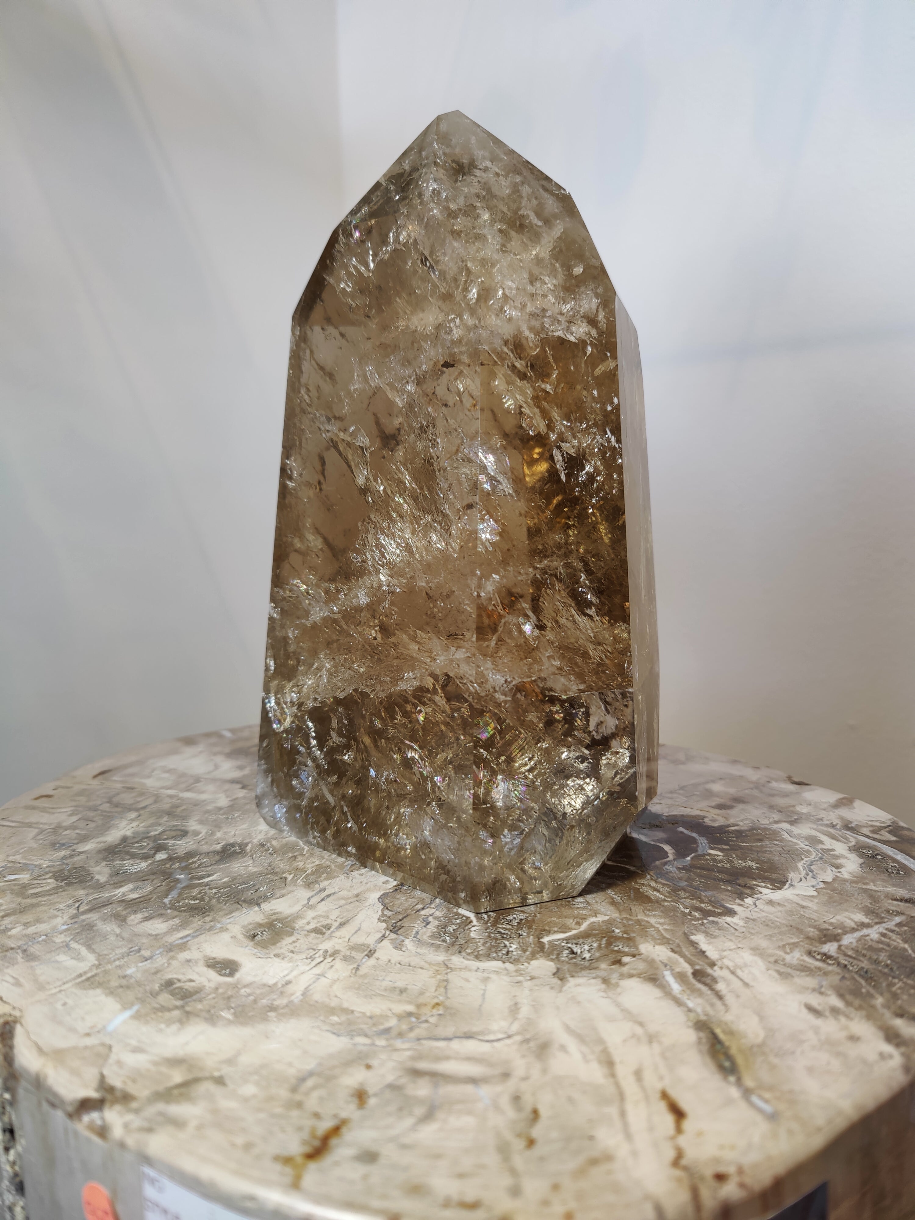 Natural Citrine Polished Point 4.53kg