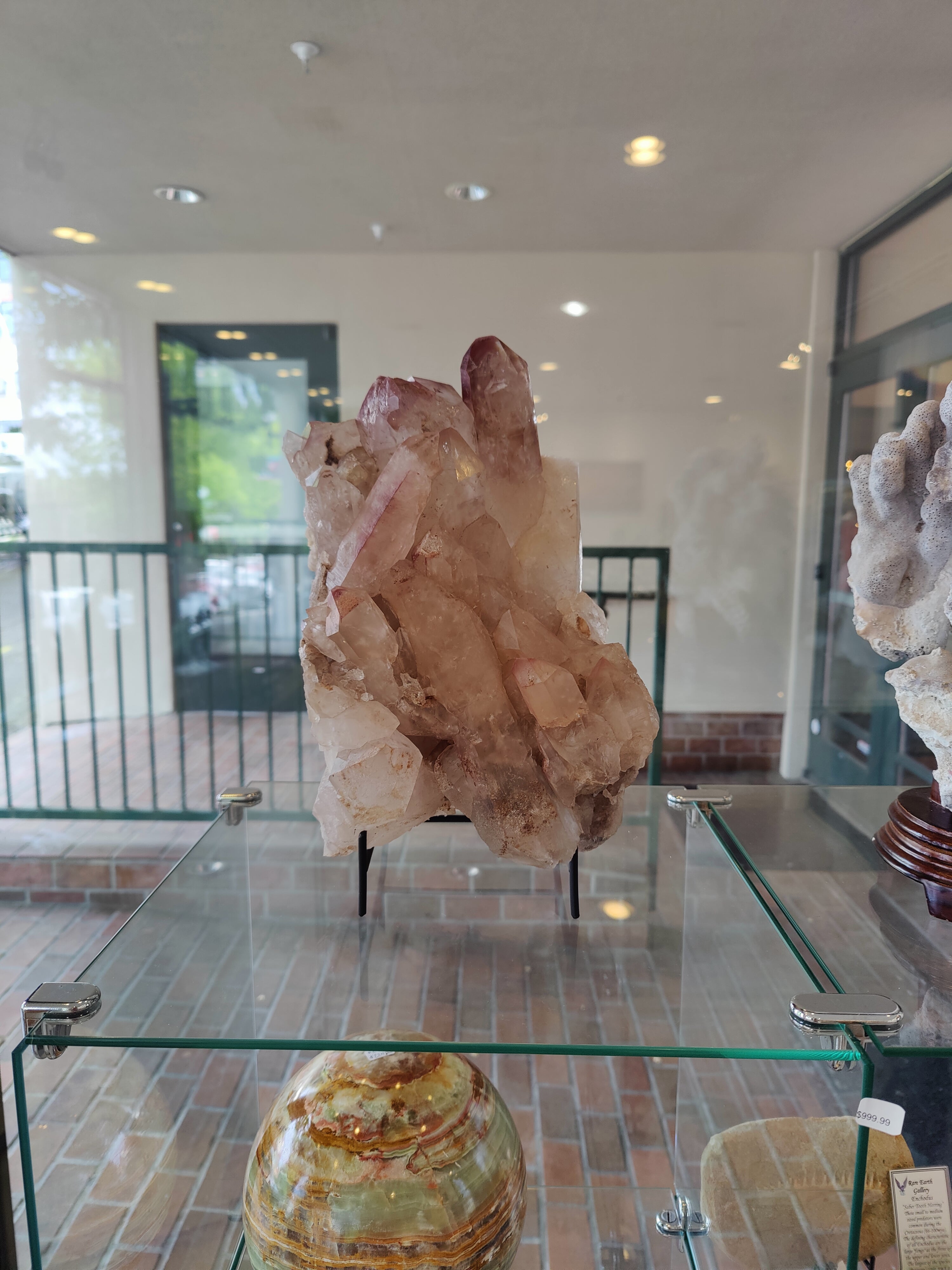 Lithium Quartz Cluster 7.55kg by Rare Earth Gallery - product image 4 for Resin Society