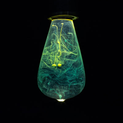 EP Light Mind Decorative Resin LED Bulb with unique resin design and wooden base options