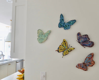 "Butterfly Wishes" Acrylic Wall Contours