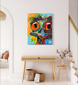 The Ostrich - Art Prints detail image - Resin Society