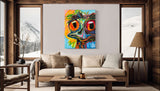 The Ostrich - Art Prints detail image - Resin Society