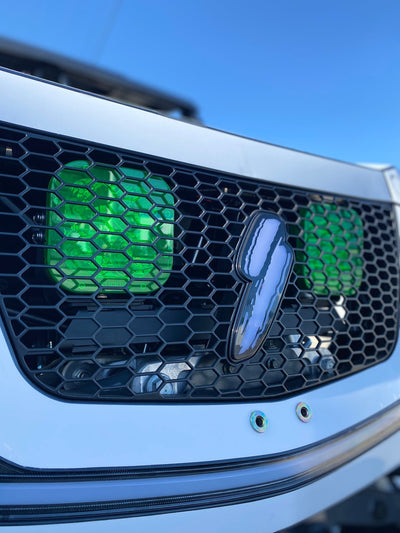 Speed UTV Behind The Grill LED Light Mount by GGLighting - product image 4 for Resin Society