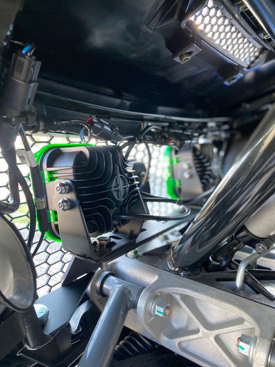 Speed UTV Behind The Grill LED Light Mount by GGLighting - product image 5 for Resin Society