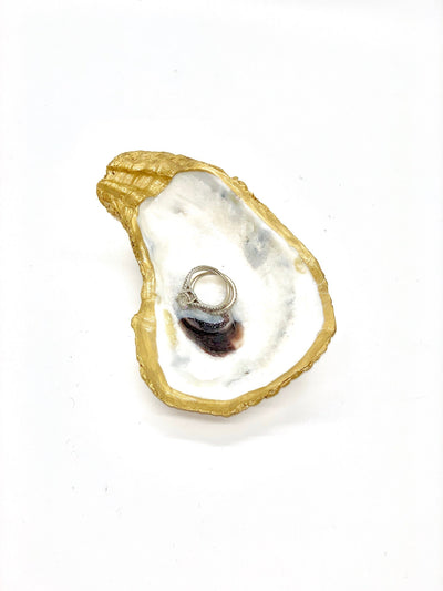 Oyster Shell Trinket Dish