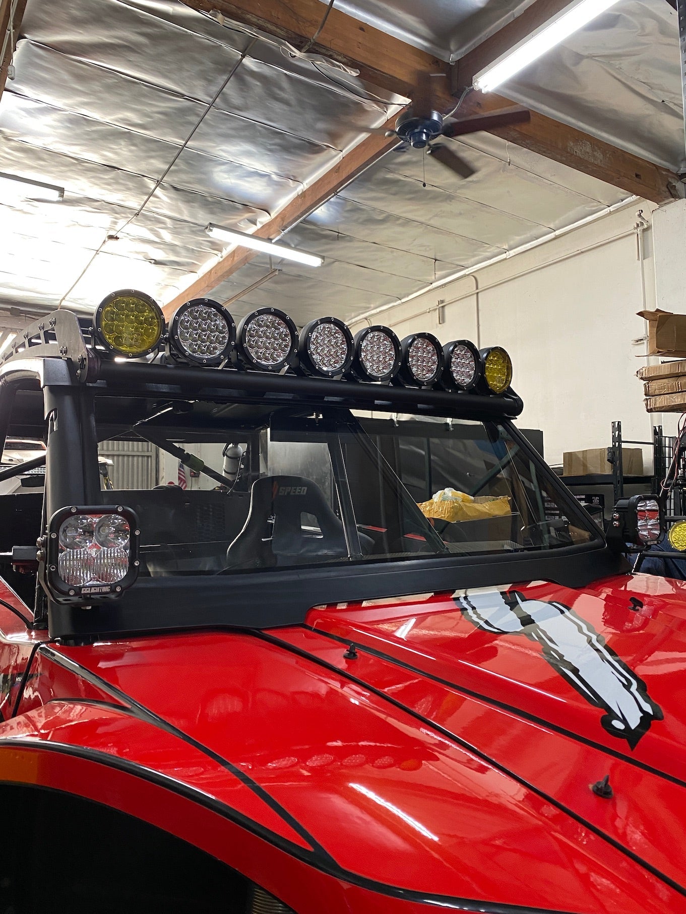 Speed UTV Pillar Pod Mounts For Windshield by GGLighting - product image 12 for Resin Society