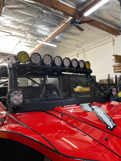 Speed UTV Pillar Pod Mounts For Windshield by GGLighting - product image 12 for Resin Society