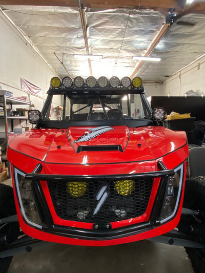 Speed UTV Pillar Pod Mounts For Windshield by GGLighting - product image 9 for Resin Society