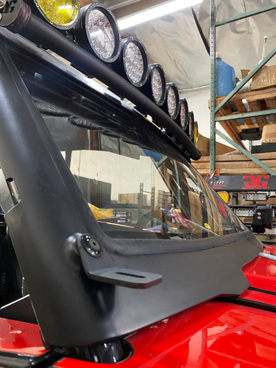 Speed UTV Pillar Pod Mounts For Windshield by GGLighting - product image 7 for Resin Society