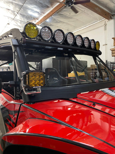 Speed UTV Pillar Pod Mounts For Windshield by GGLighting - product image 5 for Resin Society