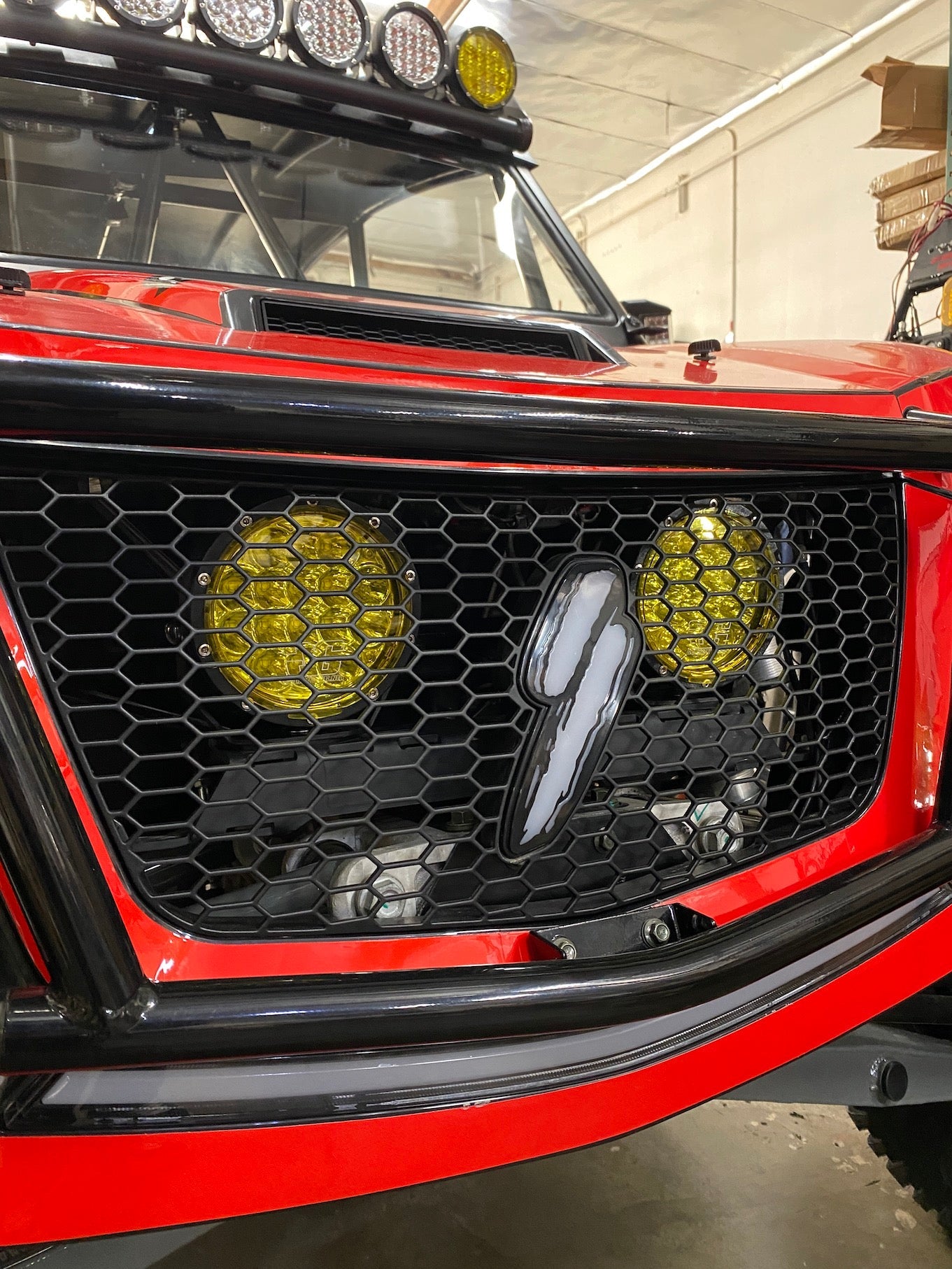 Speed UTV Behind The Grill LED Light Mount by GGLighting - product image 7 for Resin Society
