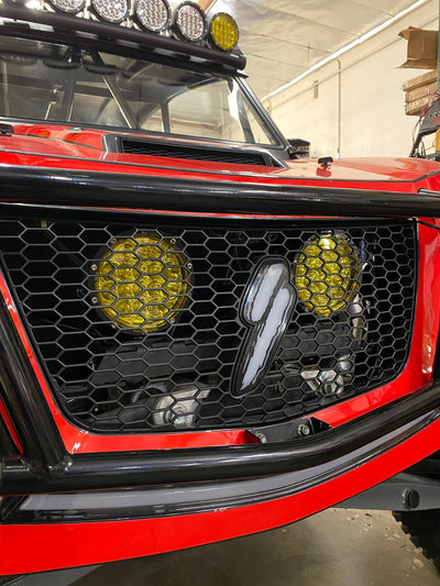 Speed UTV Behind The Grill LED Light Mount by GGLighting - product image 7 for Resin Society