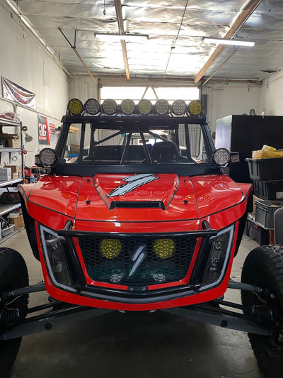 Speed UTV Pillar Pod Mounts For Windshield by GGLighting - product image 4 for Resin Society